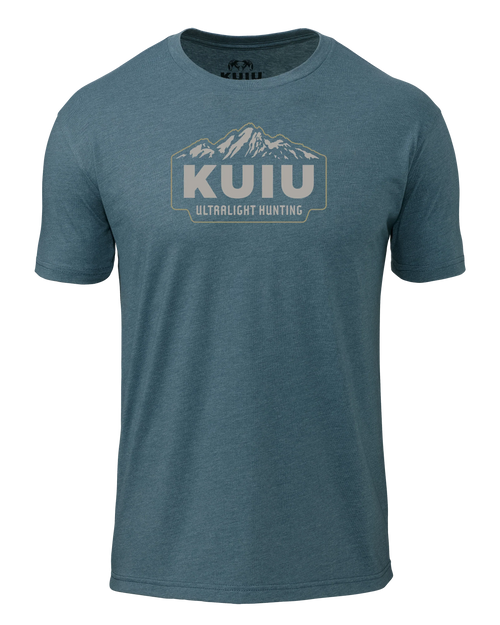 KUIU Mountain T-Shirt | Indigo