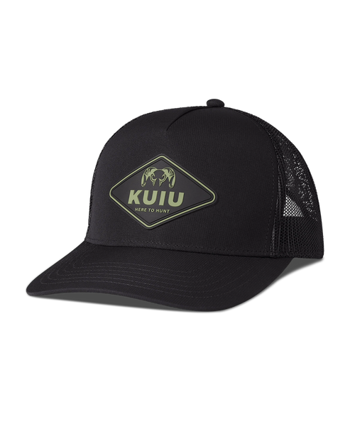 KUIU Here to Hunt Hat | Black