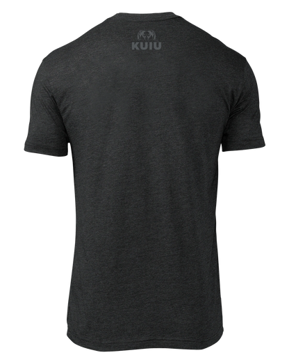 KUIU Solid Vertical T-Shirt | Charcoal
