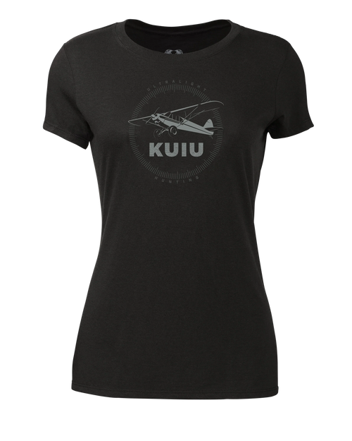 Outlet Women's Super Cub Logo T-Shirt | Black