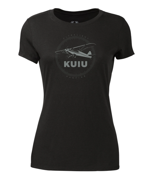Outlet Women's Super Cub Logo T-Shirt | Black