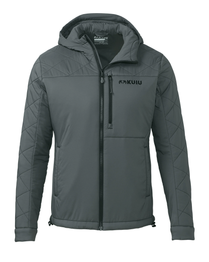 Outlet Granby Hooded Jacket | Gunmetal