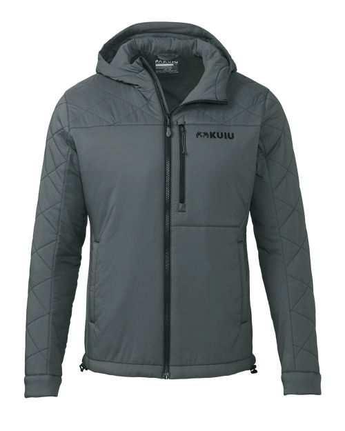 Outlet Granby Hooded Jacket | Gunmetal