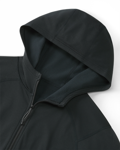 Vital S3 Zip-T Hoodie | Black