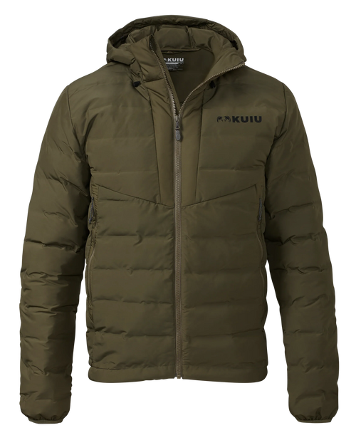 Outlet Elements Hooded Jacket | Olive