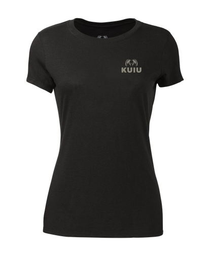 Outlet KUIU Women’s Topo Shield T-Shirt | Black