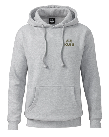KUIU Valo Upland Hoodie | Heather Grey