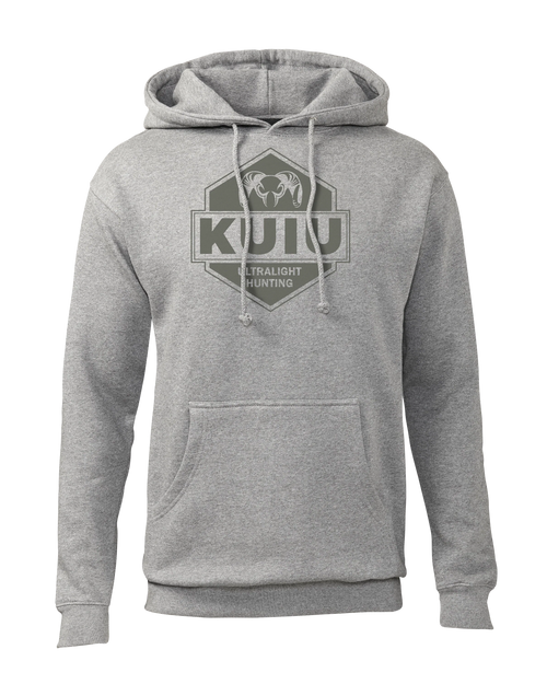 Outlet KUIU Badge Hoodie | Heather Grey