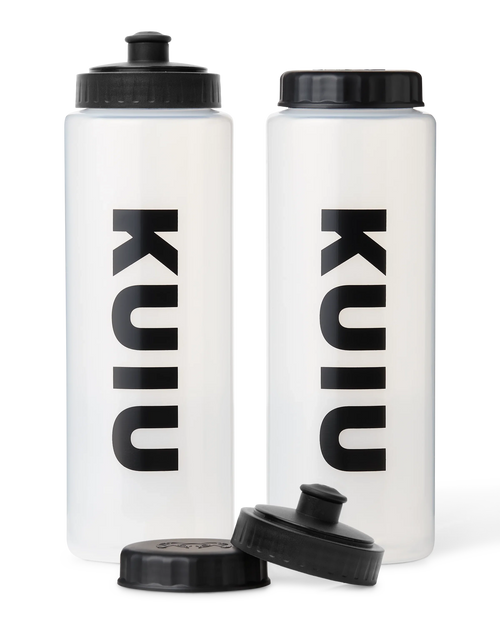 KUIU UL32 Water Bottle 2-pack | White