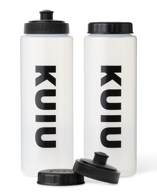 KUIU UL32 Water Bottle 2-pack | White