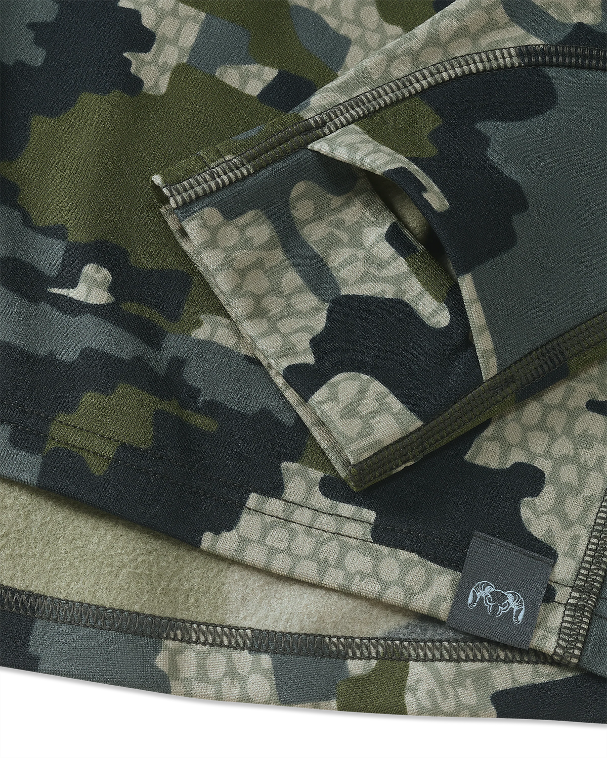 Vital S3 Long Sleeve Crew | Verde