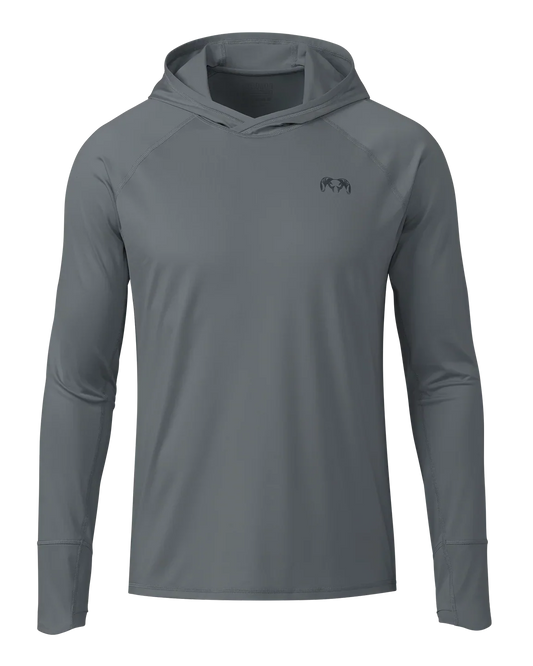 Gila LS Hoodie | Slate