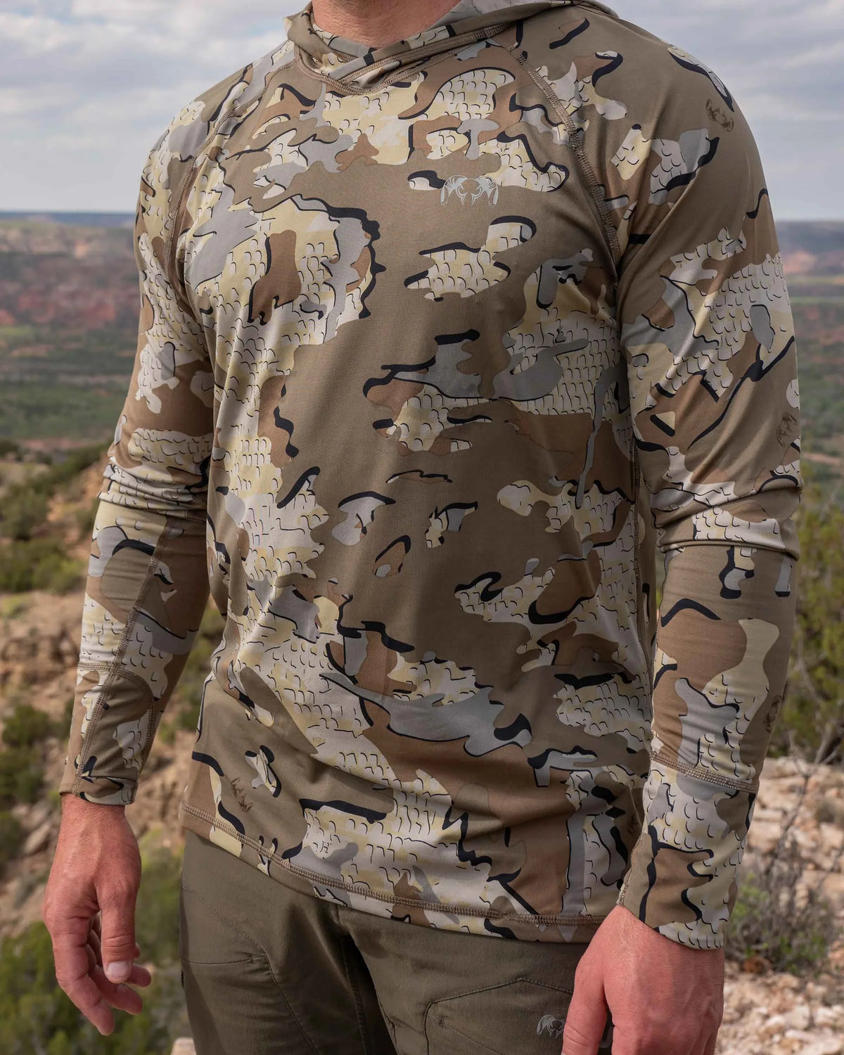 Gila LS Hoodie | Stone