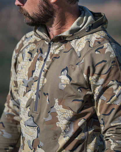 Vital S3 Zip-T Hoodie | Ash