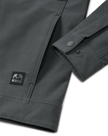 Outlet Brawley Canvas Jacket | Gunmetal