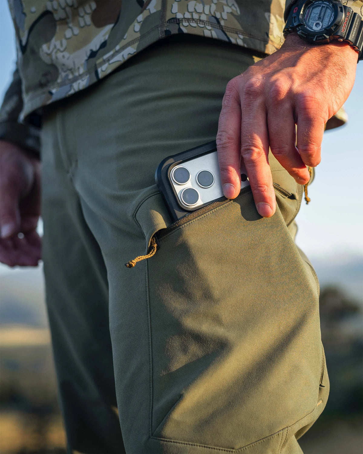 Attack Pant | Evergreen