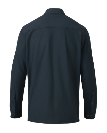 Outlet Tour Shirt Jacket | Steel Blue