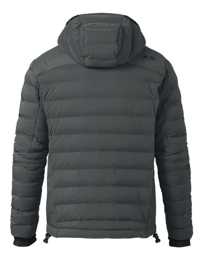 Outlet Flyway Insulated Hooded Jacket | Gunmetal