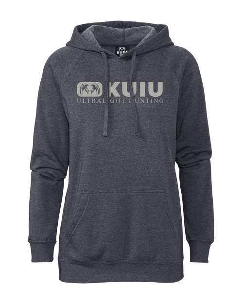 Outlet Women’s Block Ram Hoodie | Midnight Heather