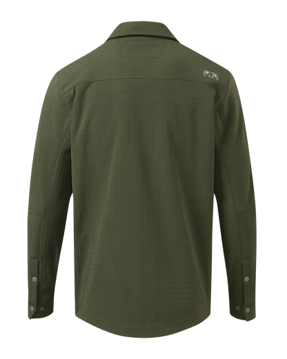 Outlet Blockfield Fleece Shirt Jacket | Wildwood