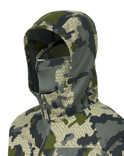 Drawpoint Hoodie | Verde