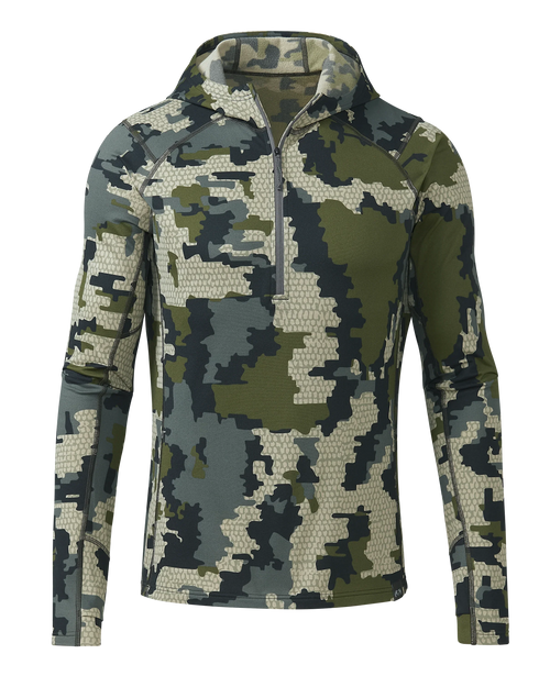 Vital S3 Zip-T Hoodie | Verde