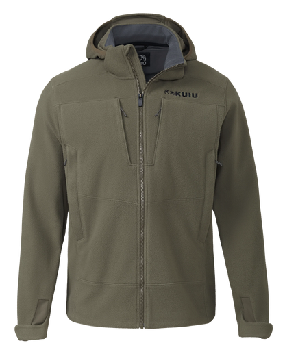 Outlet KUIU Proximity LT Hooded Jacket | Ash