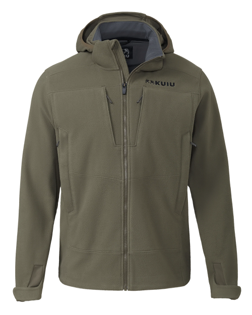 Outlet KUIU Proximity LT Hooded Jacket | Ash