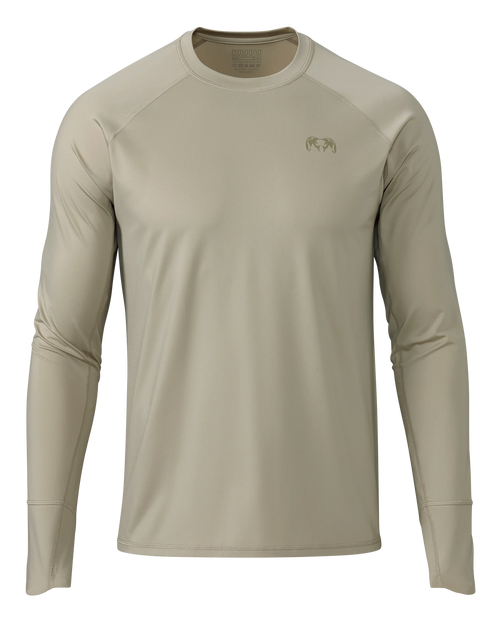 Outlet Gila LS Crew | Sand