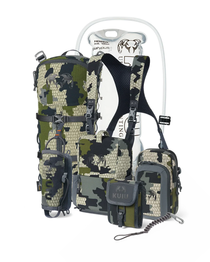 PRO G3 Bino Field Ready Set | Verde