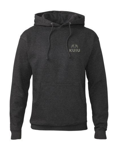 Outlet KUIU Bowhunter Badge Hoodie | Charcoal