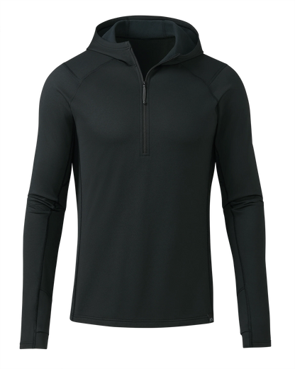 Vital S3 Zip-T Hoodie | Black