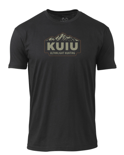 KUIU Mountain T-Shirt | Black
