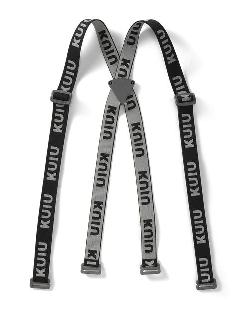 Slip-On Suspenders | Black