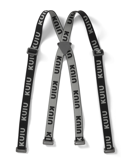 Slip-On Suspenders | Black