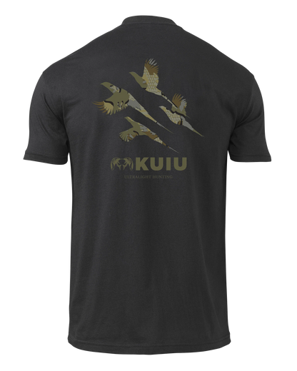 KUIU Valo Upland T-Shirt | Black