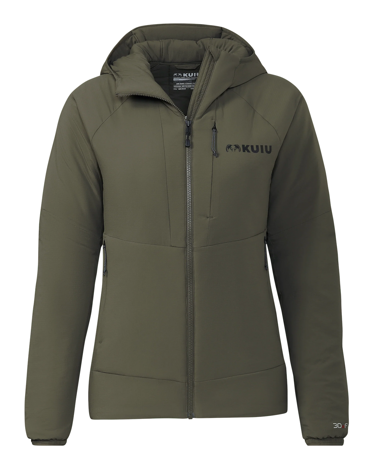 Women's Kenai Hooded Jacket | Ash