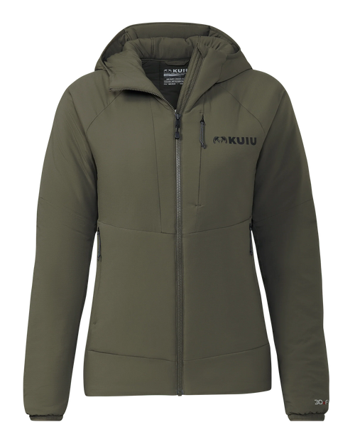 Women's Kenai Hooded Jacket | Ash