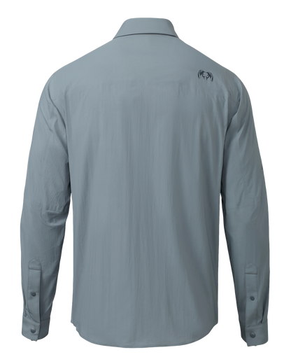 Outlet Salton LS Shirt | Slate