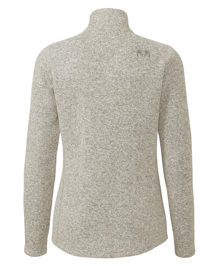 Women's Base Camp Full Zip Sweater | Woodsmoke Heather