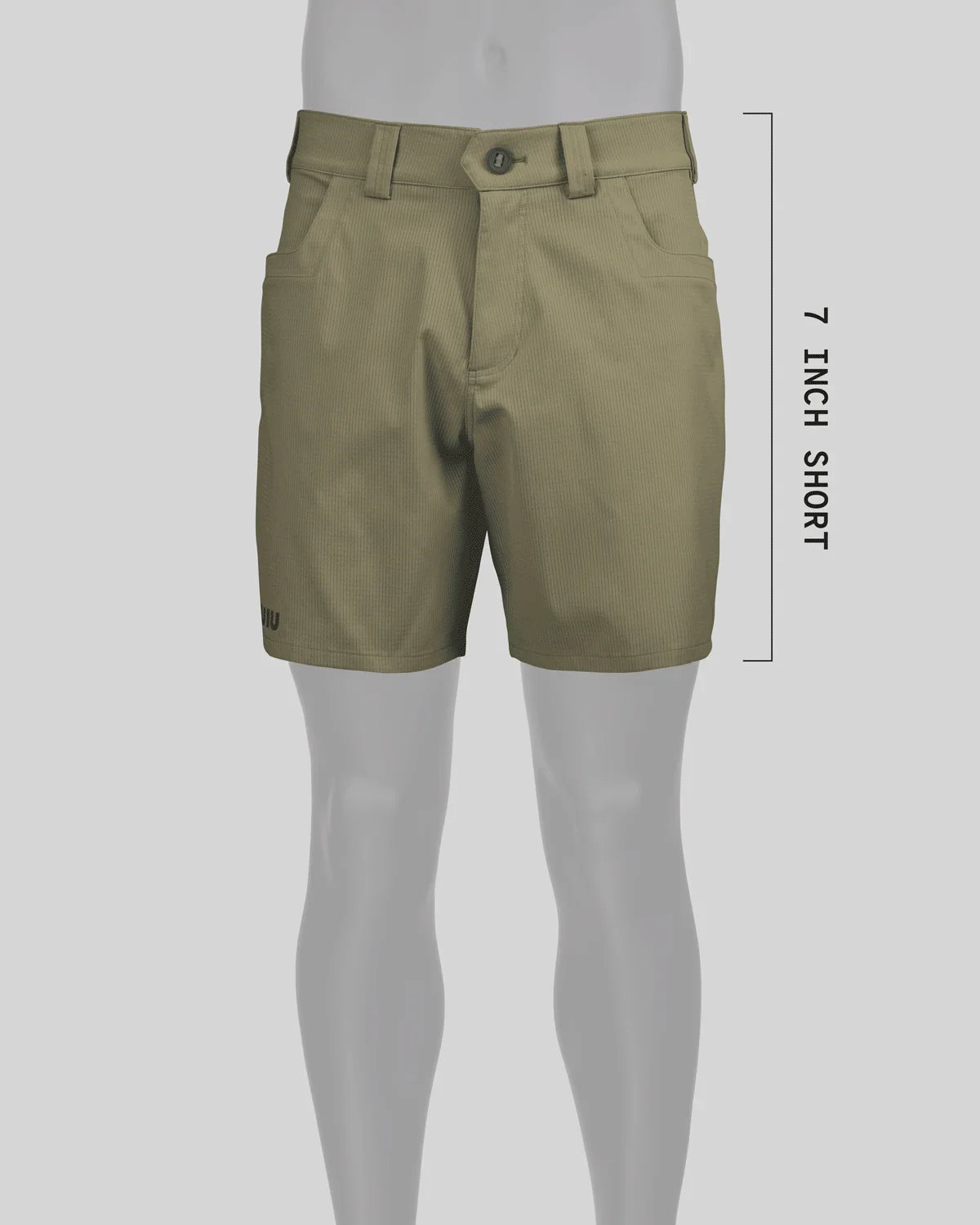 Tiburon 13″ Short | Dark Gunmetal