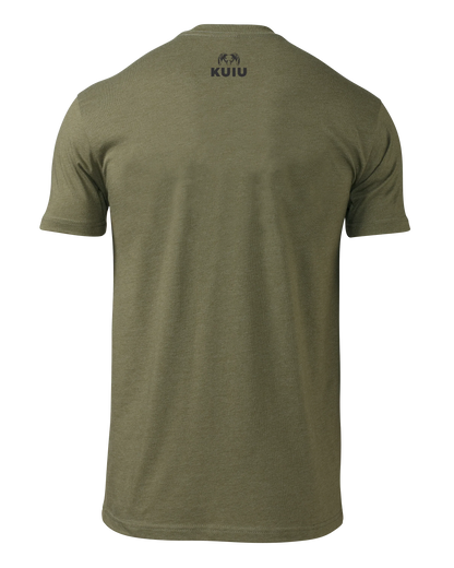 KUIU Ram T-Shirt | Military Green