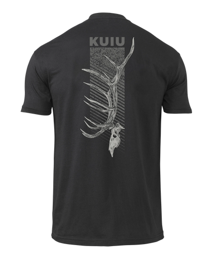 KUIU Elk Skull T-Shirt | Black