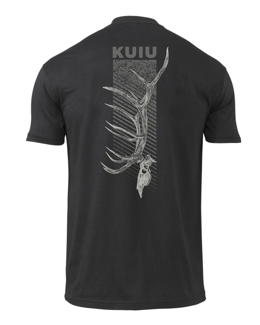 KUIU Elk Skull T-Shirt | Black