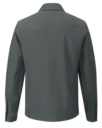 Outlet Brawley Canvas Jacket | Gunmetal