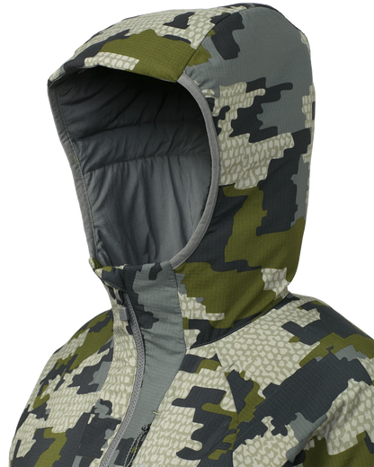 Women's Kenai Hooded Jacket | Verde