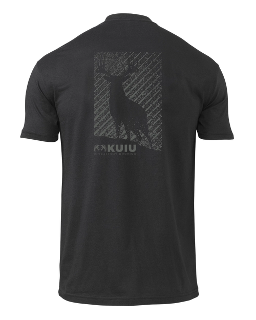 KUIU Whitetail T-Shirt | Black