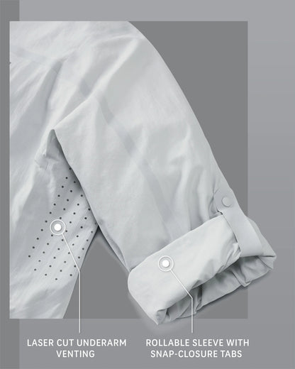 Outlet Salton LS Shirt | Lunar