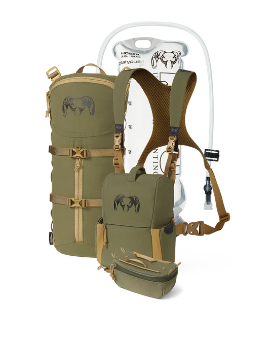 PRO G3 Bino Hydration Set | Evergreen
