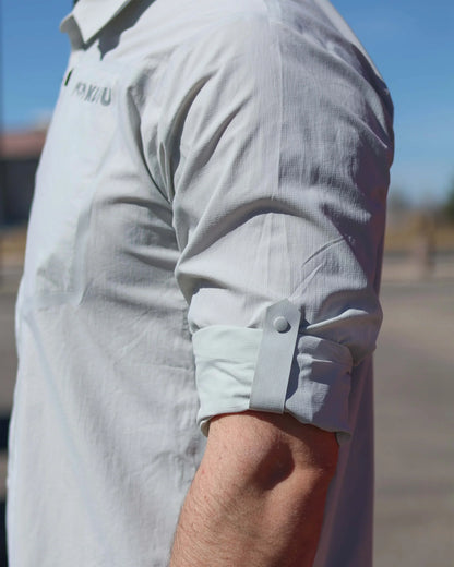 Outlet Salton LS Shirt | Slate